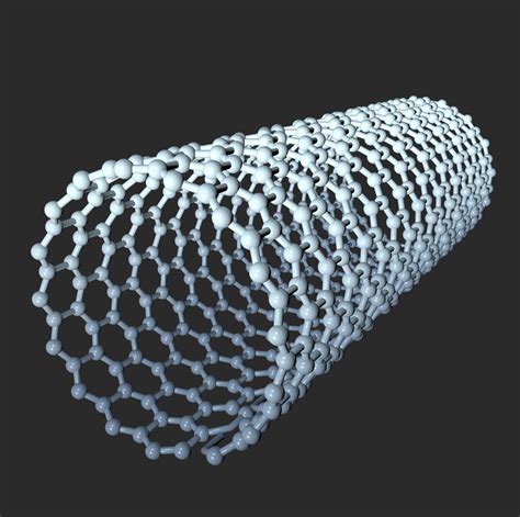  Carbon Nanotubes - Nowoczesne materiały w konstrukcji kompozytów wysokotemperaturowych!