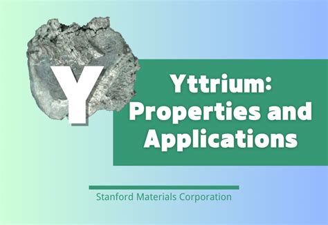  Yttrium: Właściwości i zastosowania w energetyce